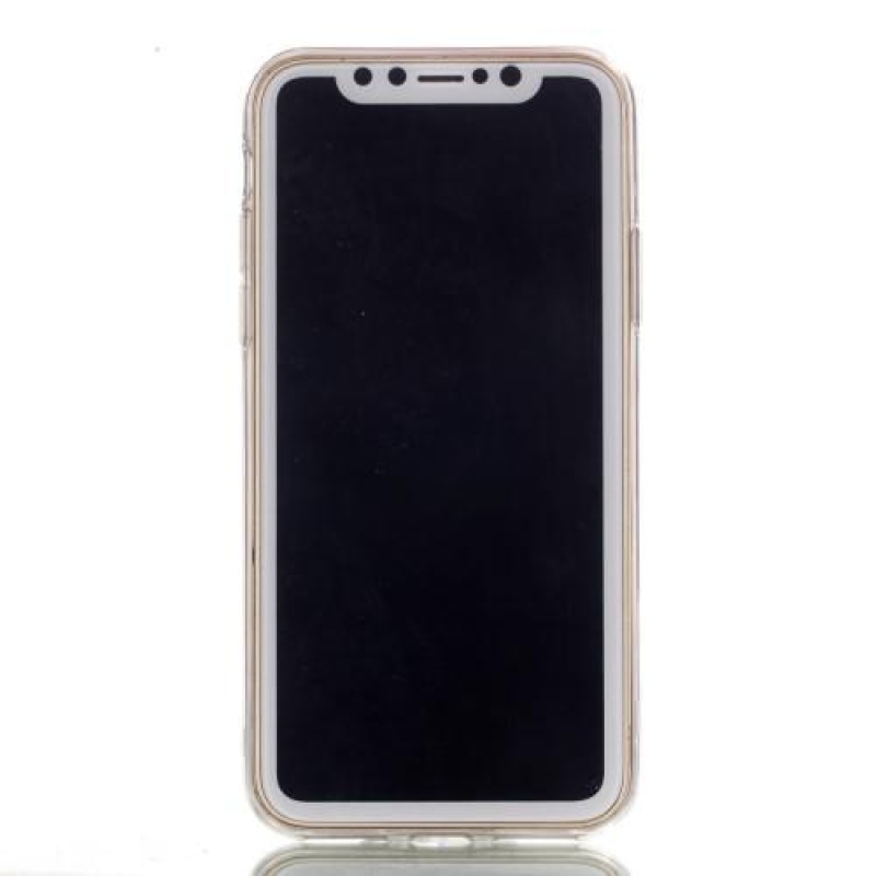 Draw gelový obal na iPhone X - Eiffelova věž