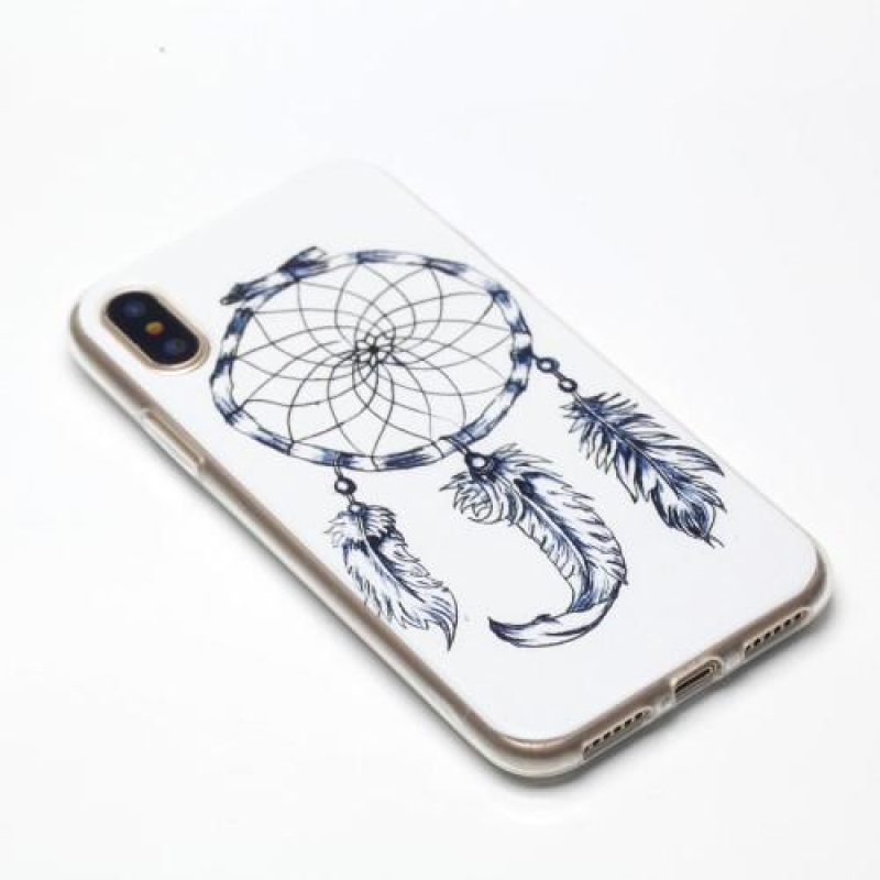 Draw gelový obal na iPhone X - lapač snů