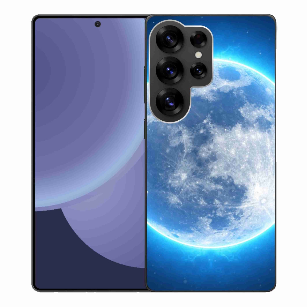 Gelový kryt mmCase na Samsung Galaxy S25 Ultra - zeměkoule