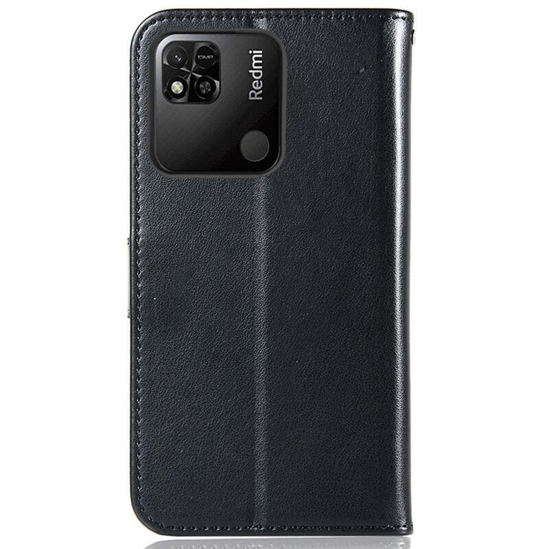 Dream knížkové pouzdro na Xiaomi Redmi 10A - černé