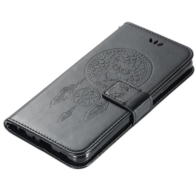 Dream knížkové pouzdro na Xiaomi Redmi 10A - černé