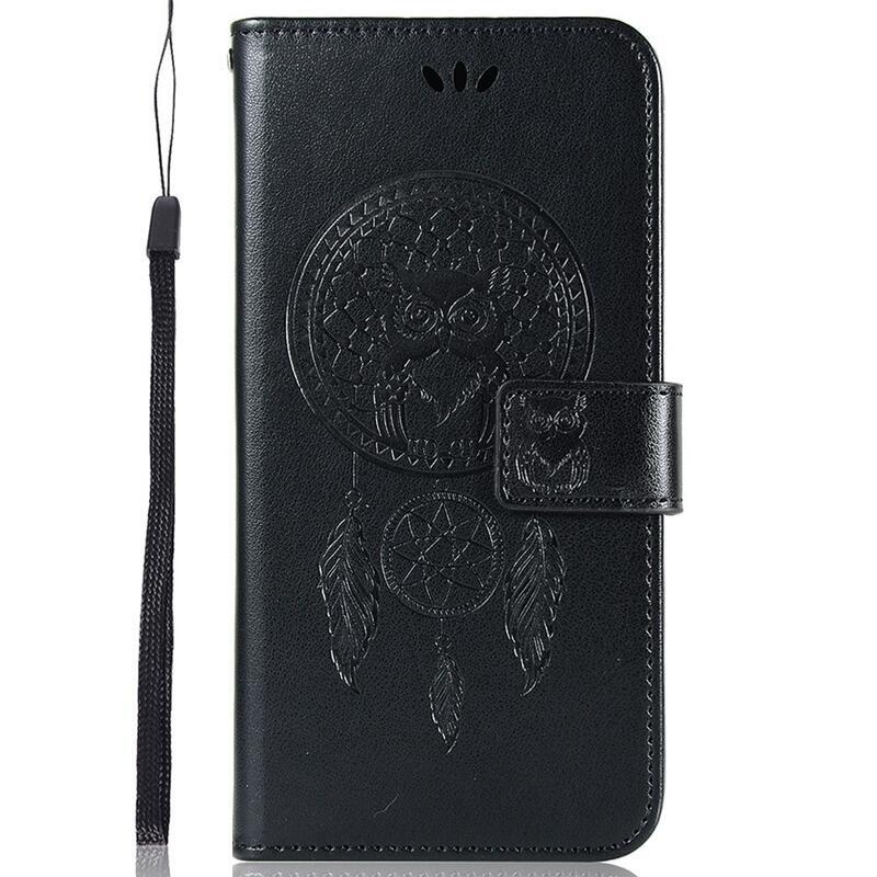 Dream knížkové pouzdro na Xiaomi Redmi 10A - černé