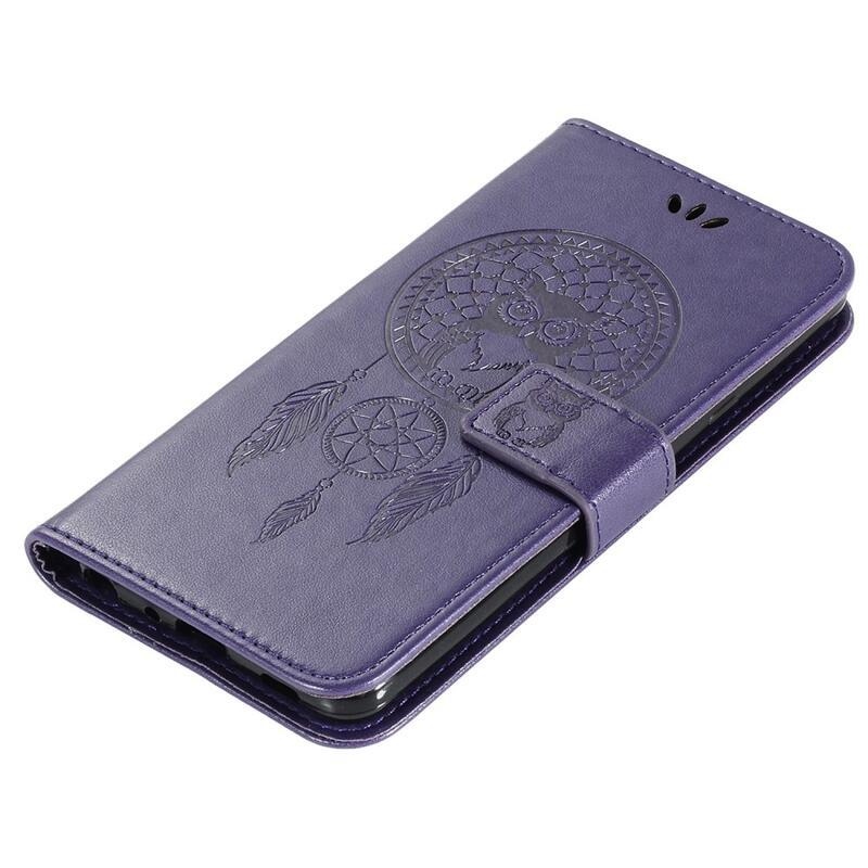 Dream knížkové pouzdro na Xiaomi Redmi 10A - fialové