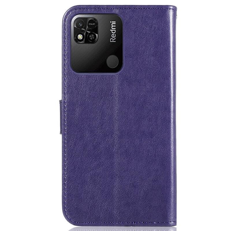 Dream knížkové pouzdro na Xiaomi Redmi 10A - fialové