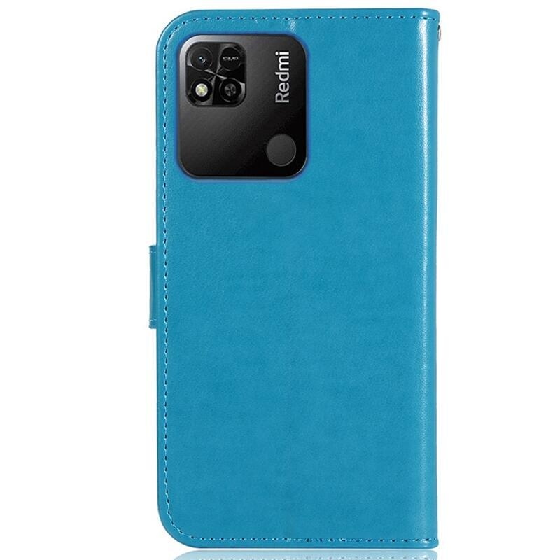 Dream knížkové pouzdro na Xiaomi Redmi 10A - modré