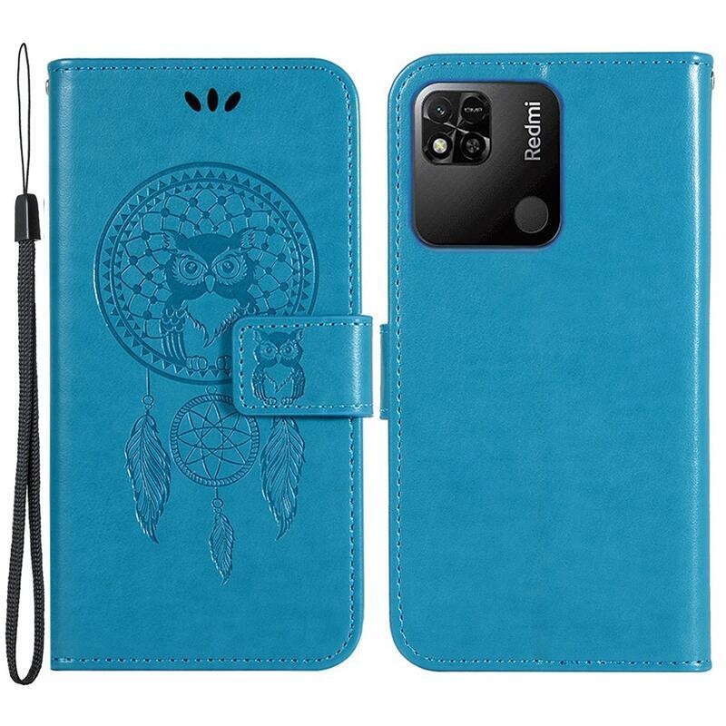 Dream knížkové pouzdro na Xiaomi Redmi 10A - modré