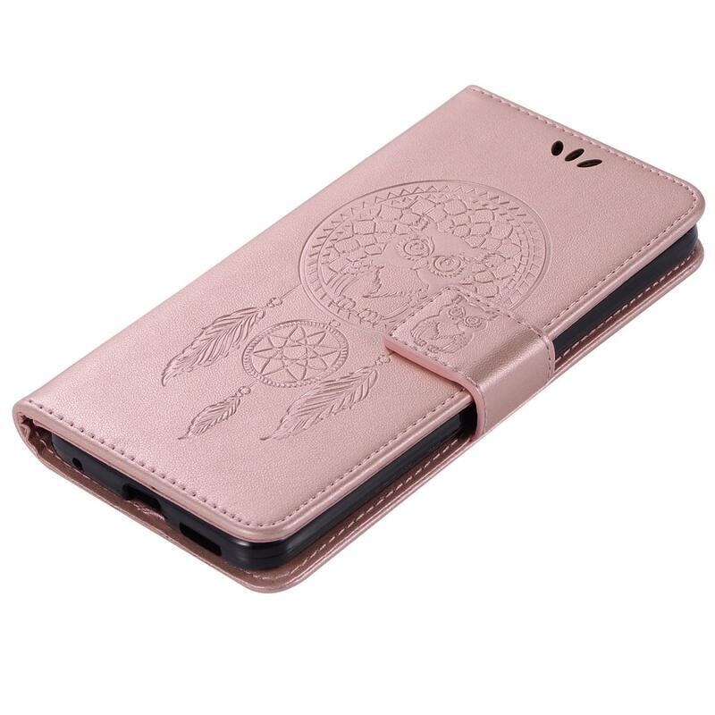 Dream knížkové pouzdro na Xiaomi Redmi 10A - růžovozlaté