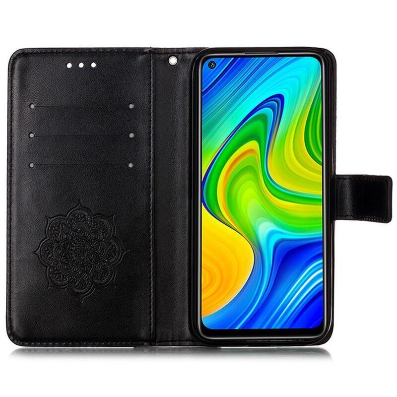 Dream PU kožené peněženkové pouzdro na mobil Xiaomi Mi 11 - černé