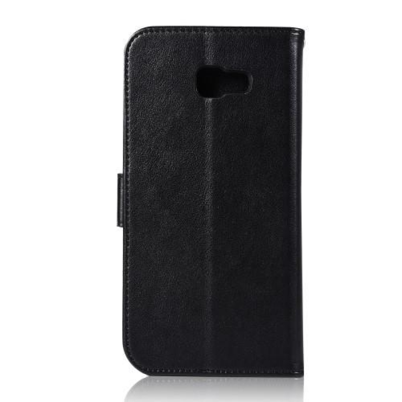 Dream PU kožené peněženkové pouzdro pro Samsung Galaxy J4+ - černé
