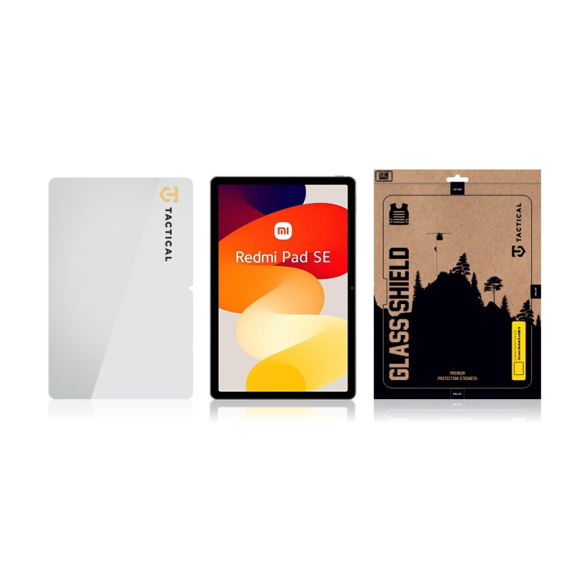 Tactical Glass Shield sklo pro Xiaomi Redmi Pad SE 11 Clear