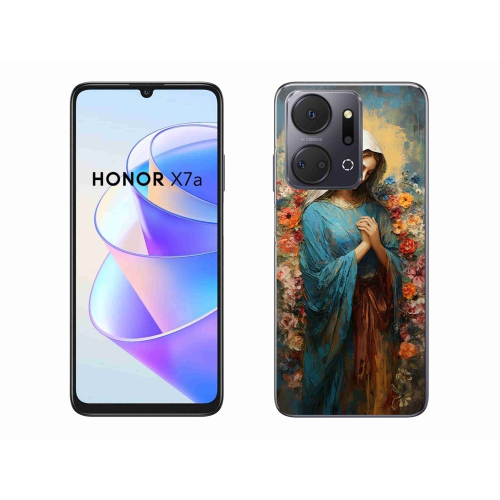 Gelový kryt mmCase na Honor X7a - svatá žena