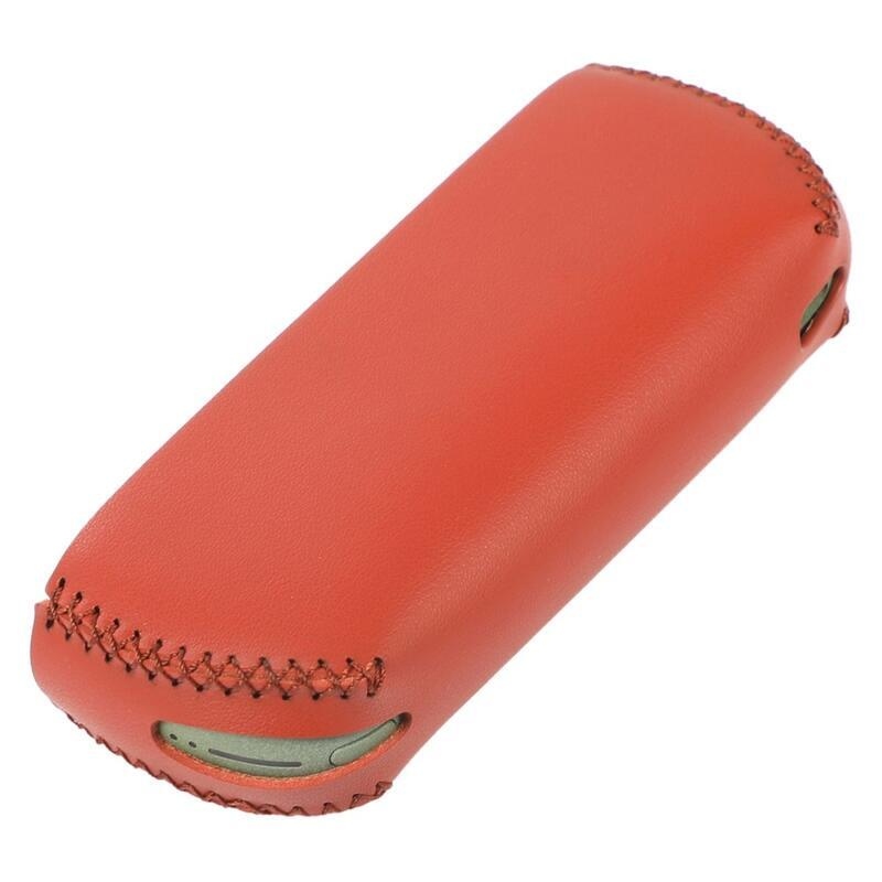 Drop koženkové pouzdro na IQOS ILUMA - hnědé