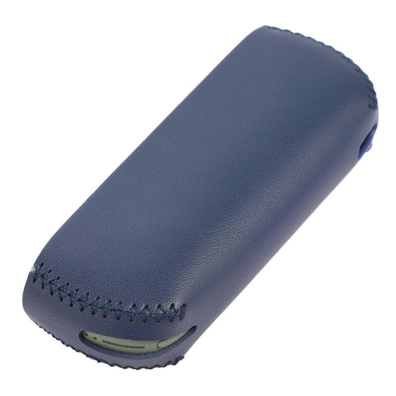 Drop koženkové pouzdro na IQOS ILUMA - modré