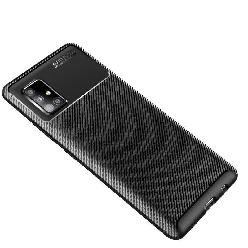 Drop odolný gelový obal pro mobil Samsung Galaxy A51 5G - černý