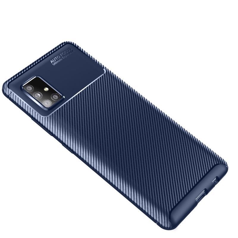 Drop odolný gelový obal pro mobil Samsung Galaxy A51 5G - modrý