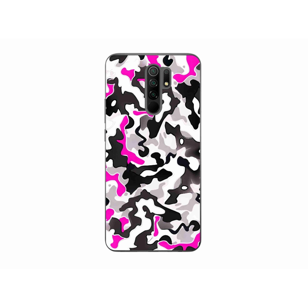Gelový kryt mmCase na Xiaomi Redmi 9 - maskáčový vzor 5