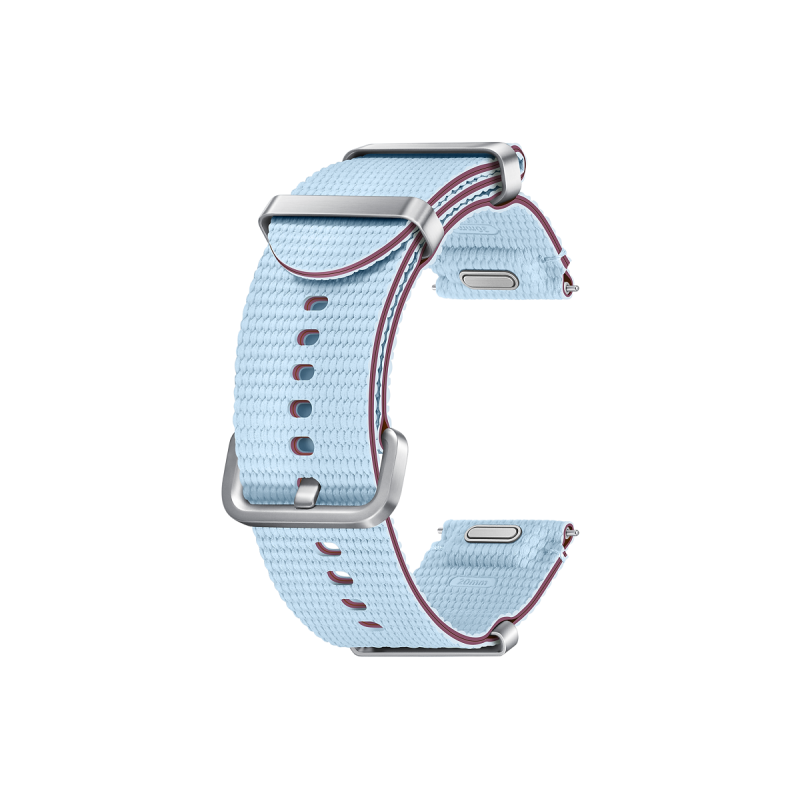 ET-SOL31LLE Samsung Galaxy Watch 4/5/6/7 Stylový Sportovní Řemínek 20mm M/L Sky Blue