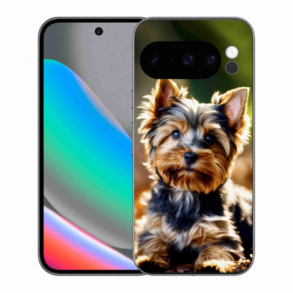 Gelový kryt mmCase na Google Pixel 10 Pro - jorkšír 10