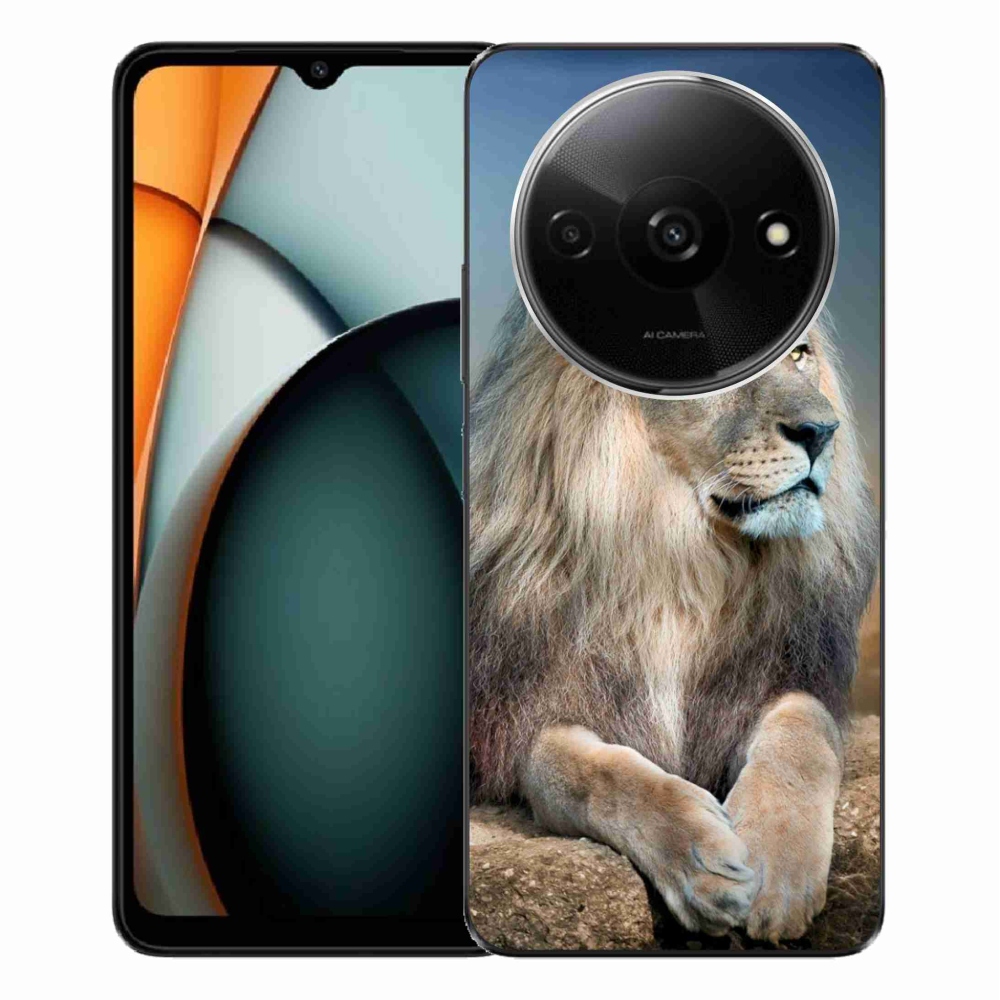 Gelový obal mmCase na Xiaomi Redmi A3 - lev 1