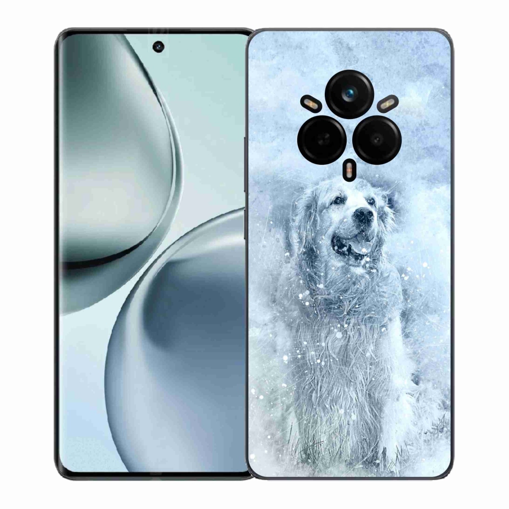 Gelový kryt mmCase na Realme 14 Pro+ 5G - retrívr
