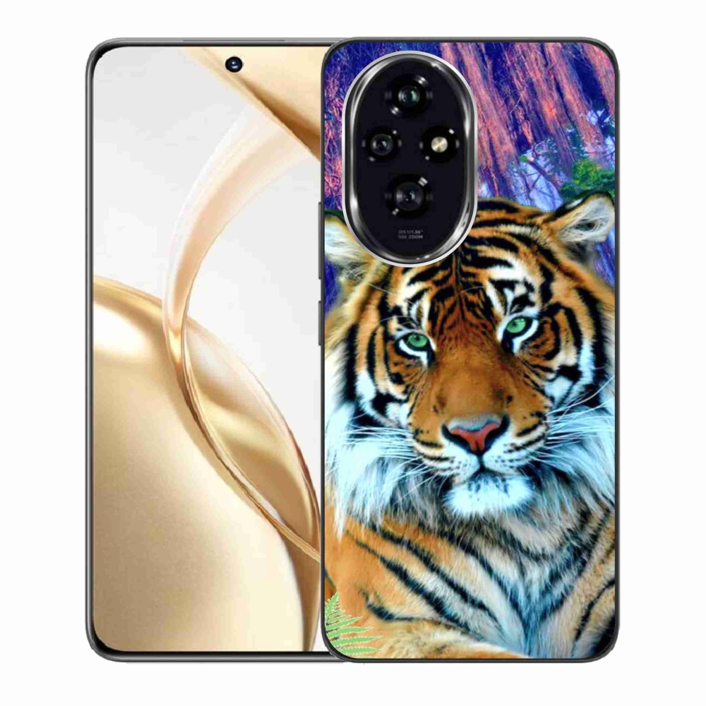 Gelový obal mmCase na Honor 200 5G - tygr