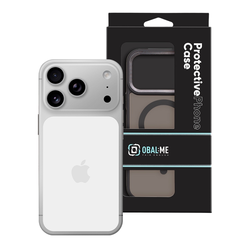 OBAL:ME MagNetix Lumen Kryt pro Apple iPhone 18 Pro Max/17 Pro Max Onyx