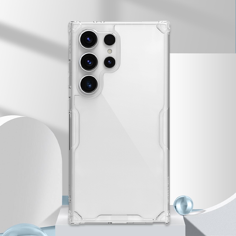 Nillkin Nature TPU PRO Kryt pro Samsung Galaxy S24 Ultra Transparent