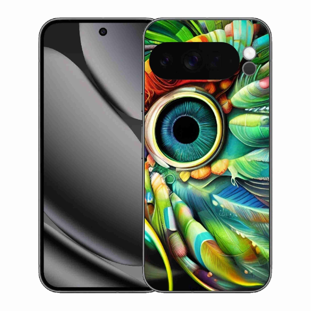 Gelový kryt mmCase na Google Pixel 10 Pro XL - abstraktní motiv 18