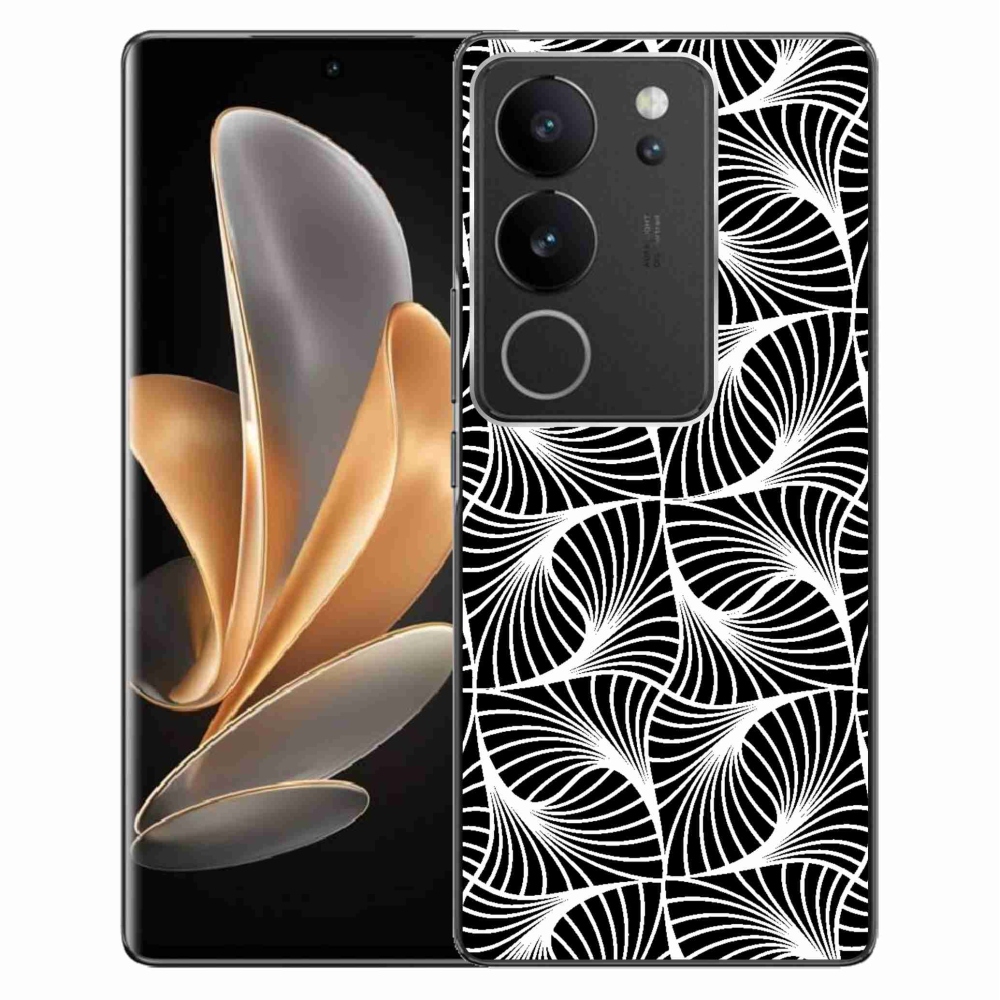 Gelový kryt mmCase na Vivo V29 5G - abstrakt 14