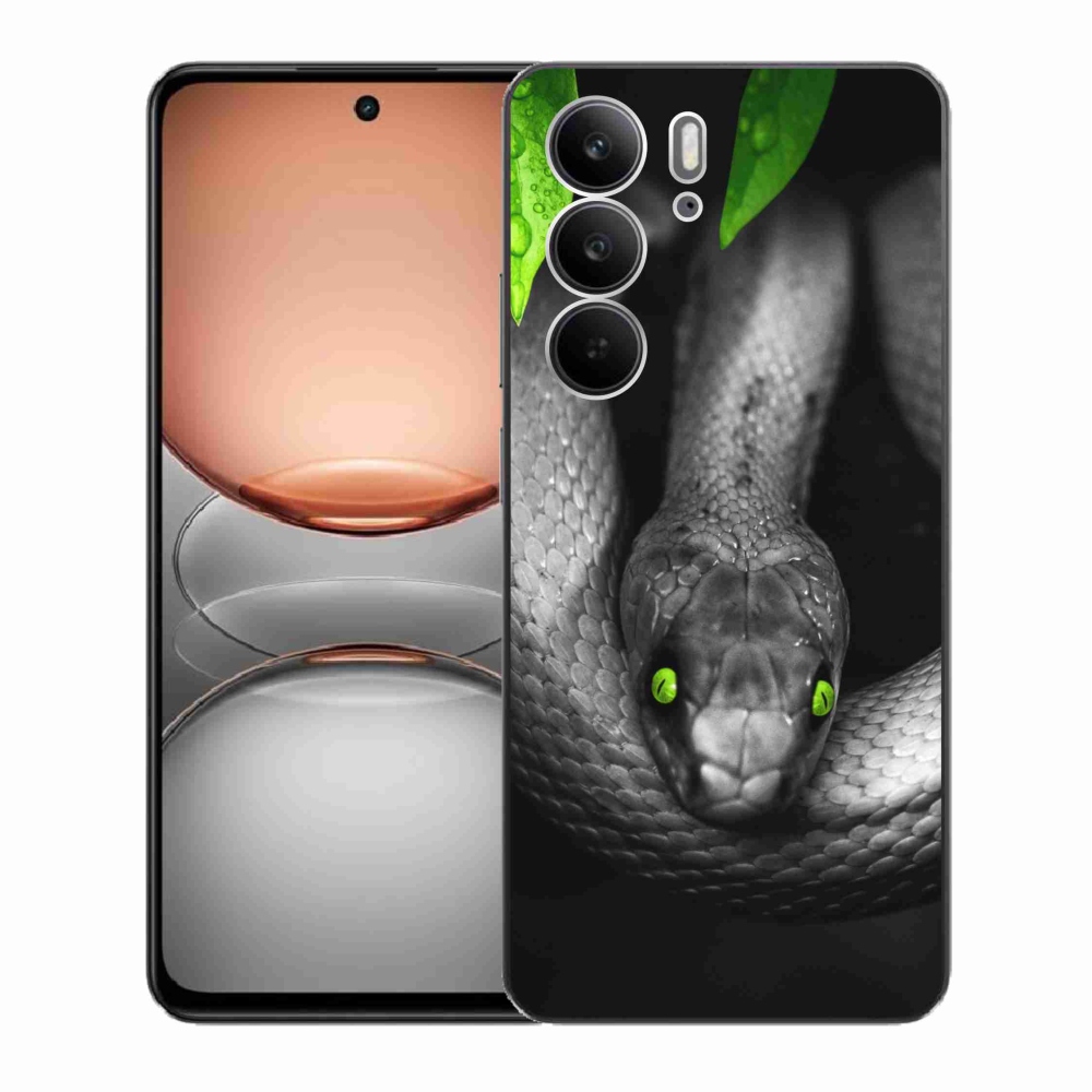 Gelový kryt mmCase na Realme C75 - had