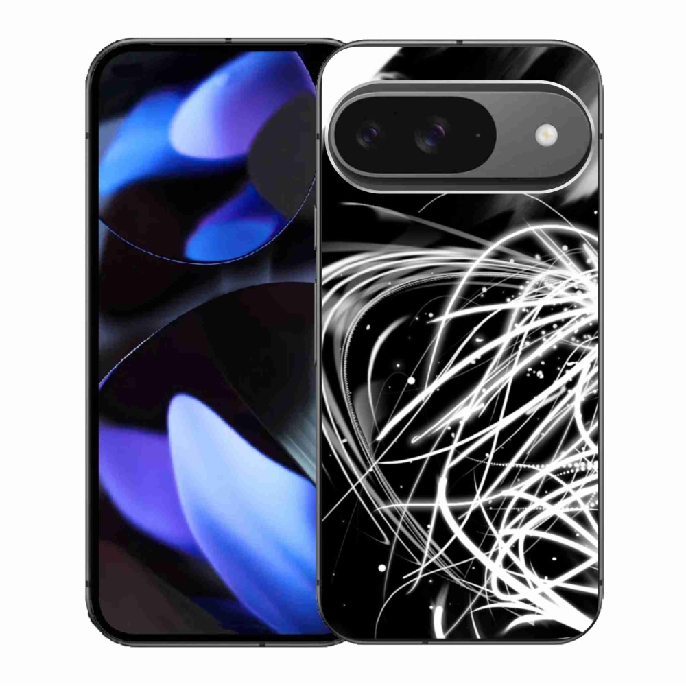 Gelový kryt mmCase na Google Pixel 9/9 Pro - abstrakt 2