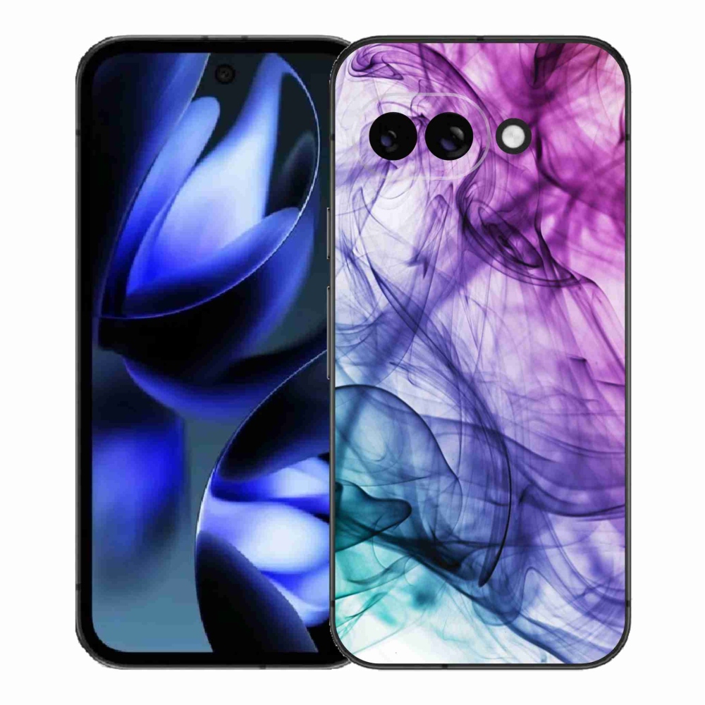 Gelový kryt mmCase na Google Pixel 9a - abstraktní vzor