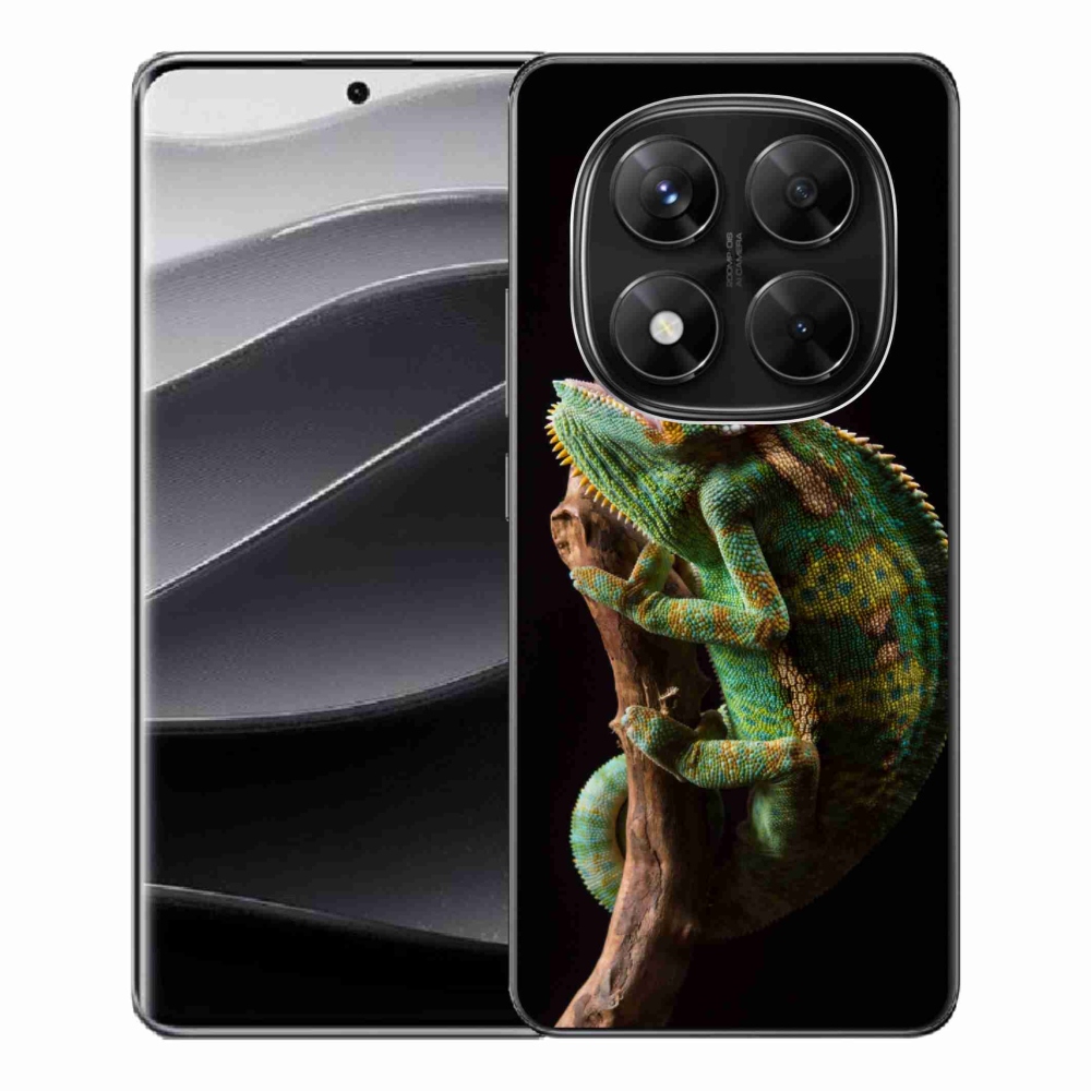 Gelový kryt mmCase na Xiaomi Redmi Note 14 Pro 5G/Poco X7 5G - chameleon