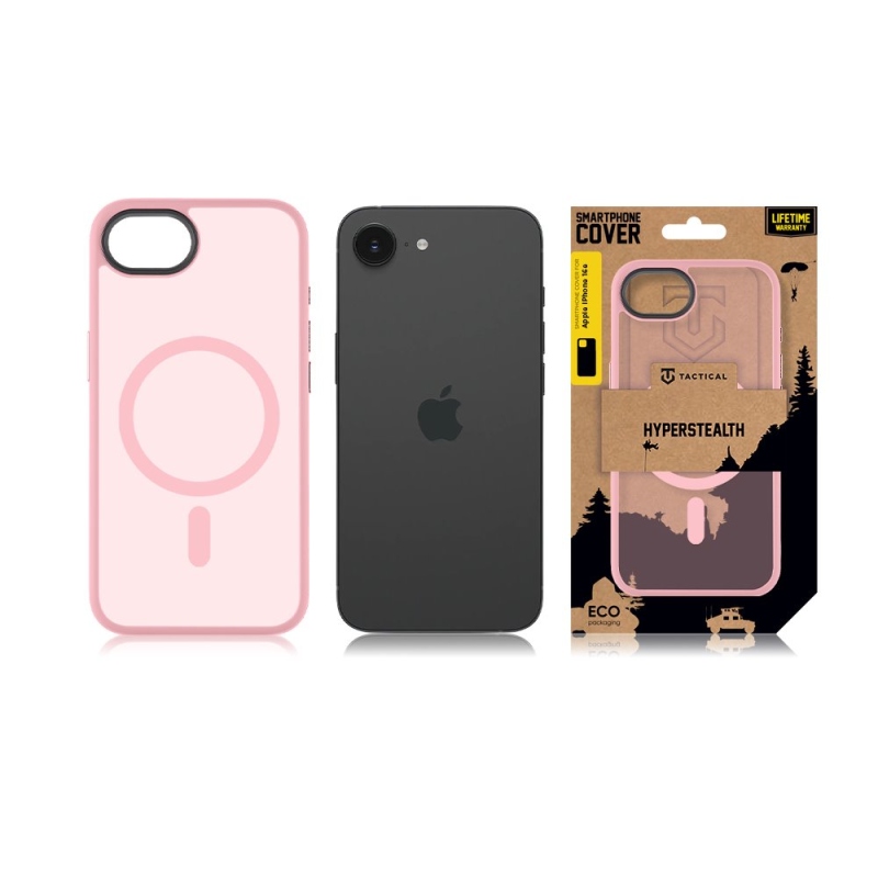 Tactical MagForce Hyperstealth Kryt pro iPhone 16e Pink Panther