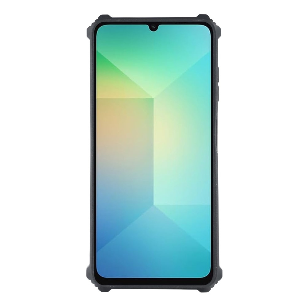 Camouflage odolný kryt na Samsung Galaxy A07 4G - tmavězelený