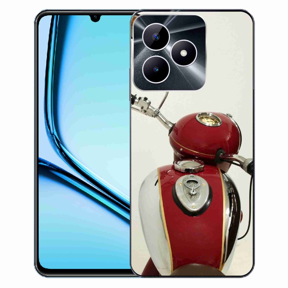 Gelový kryt mmCase na Realme Note 50 - veterán