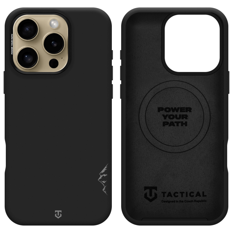 Tactical MagForce Velvet Smoothie 2.0 Kryt pro Apple iPhone 16 Pro Asphalt