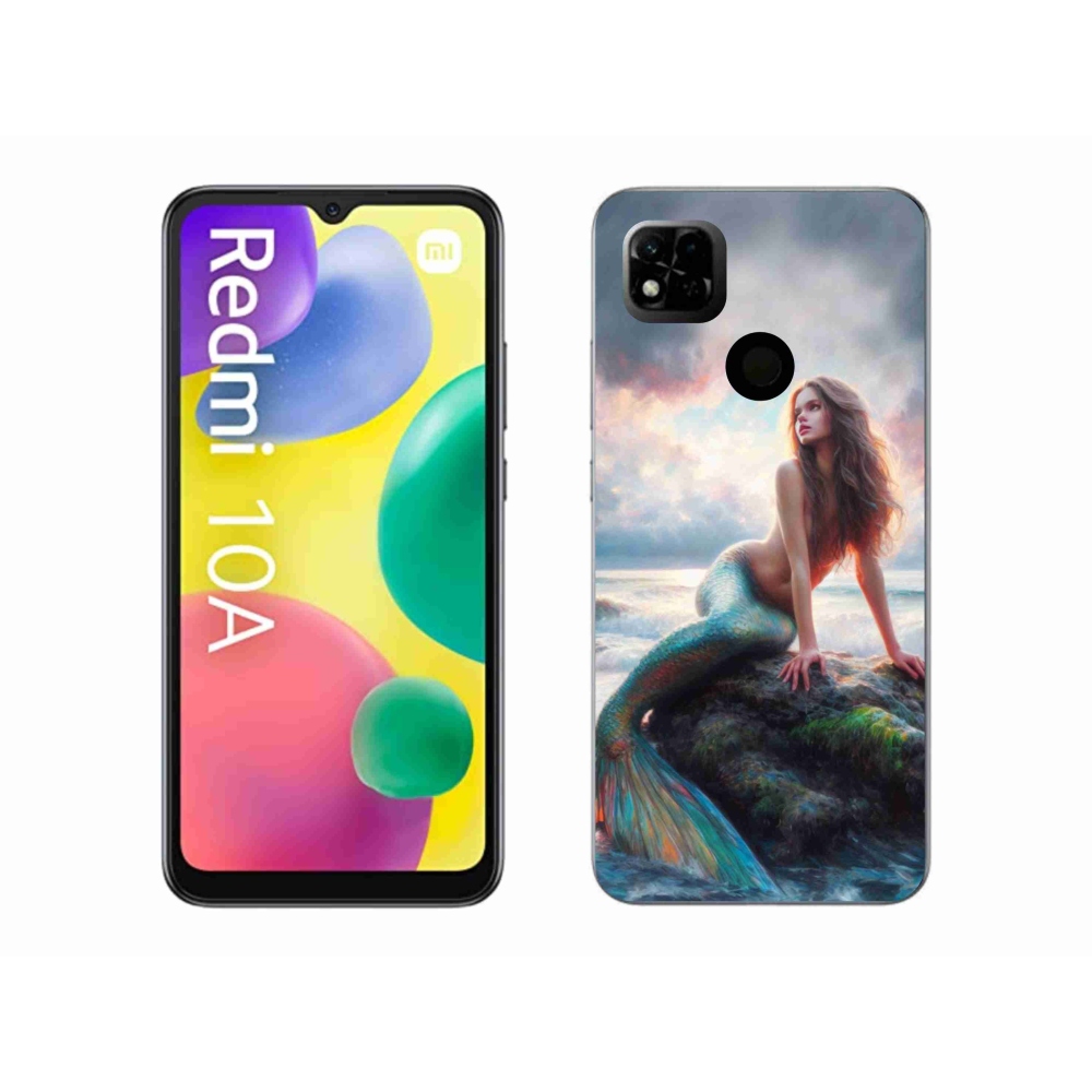 Gelový kryt mmCase na Xiaomi Redmi 10A - mořská panna