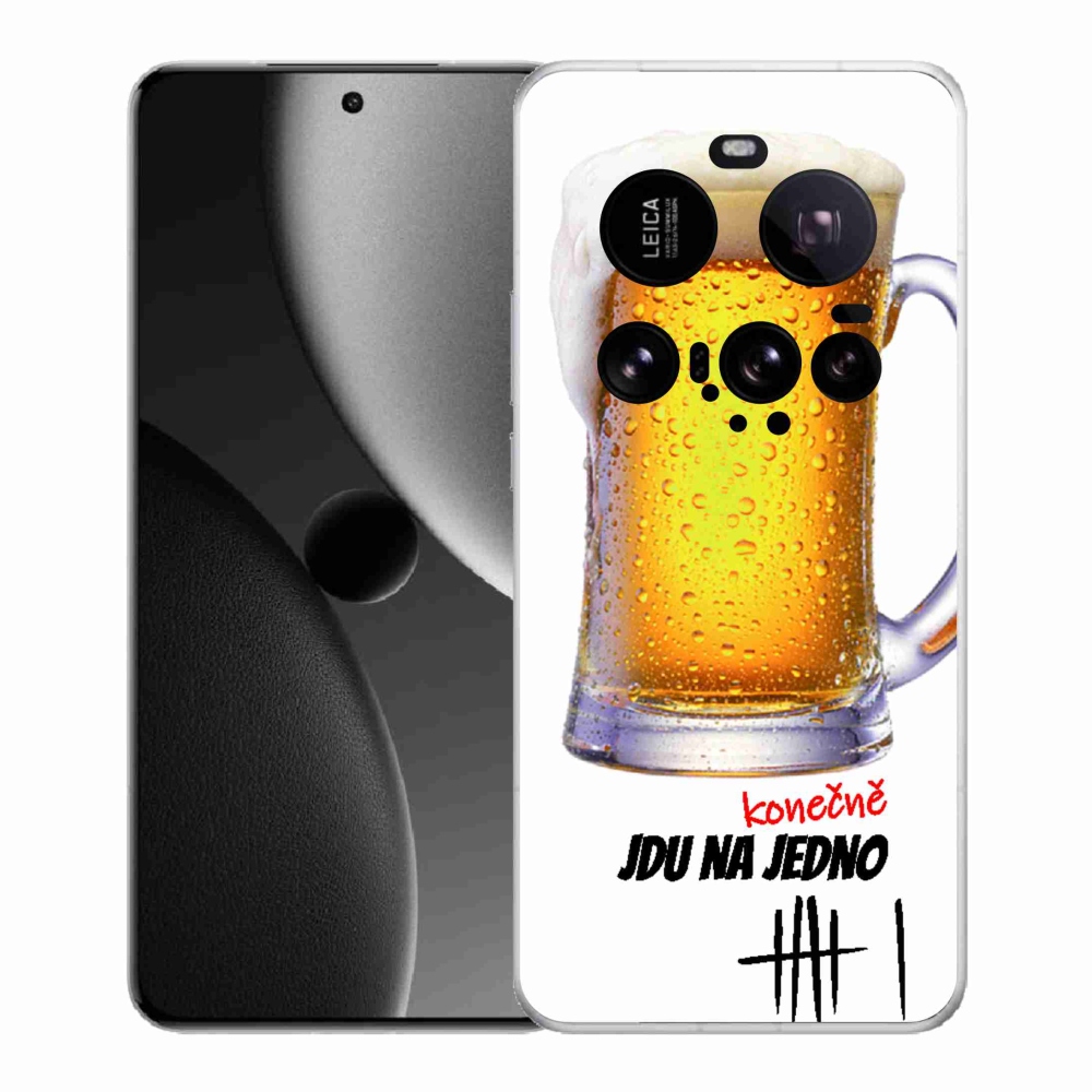 Gelový kryt mmCase na Xiaomi 15 Ultra - jdu na jedno