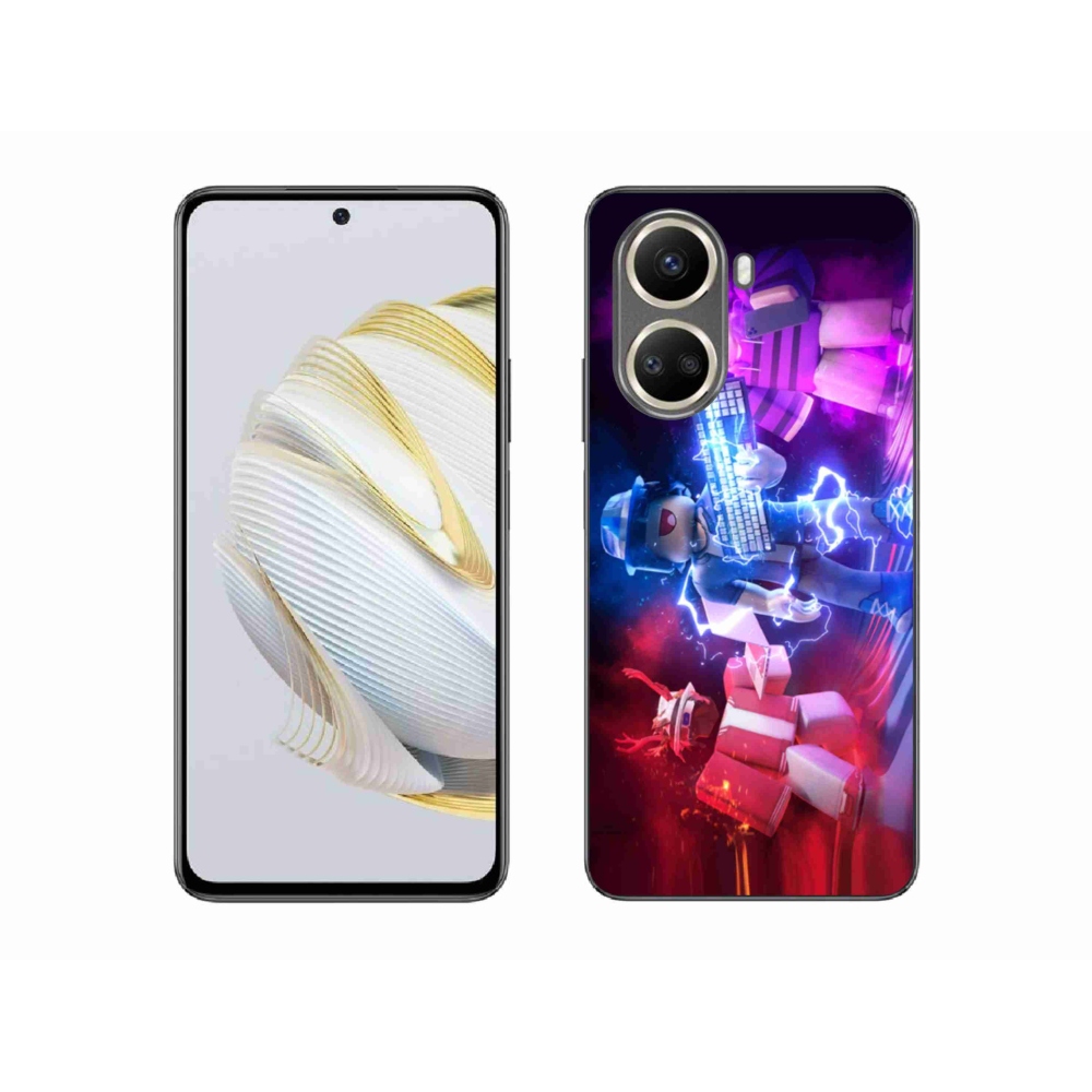 Gelový kryt mmCase na Huawei Nova 10 SE - roblox