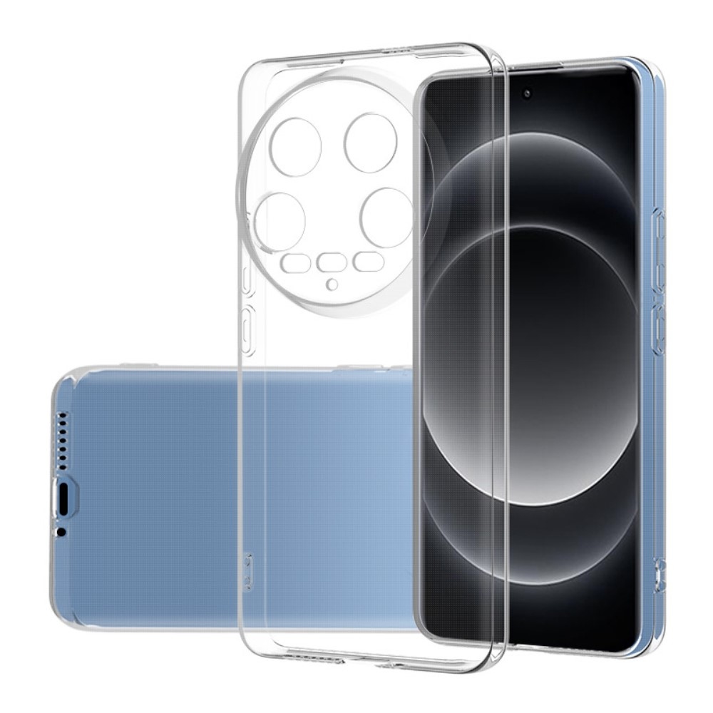 Průhledný gelový obal na Xiaomi 14 Ultra - průhledný