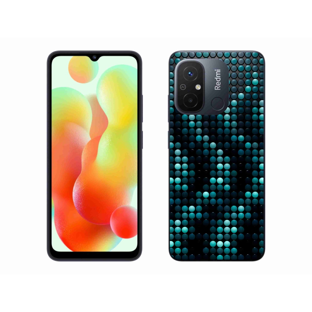 Gelový kryt mmCase na Xiaomi Redmi 12C - abstraktní motiv 15