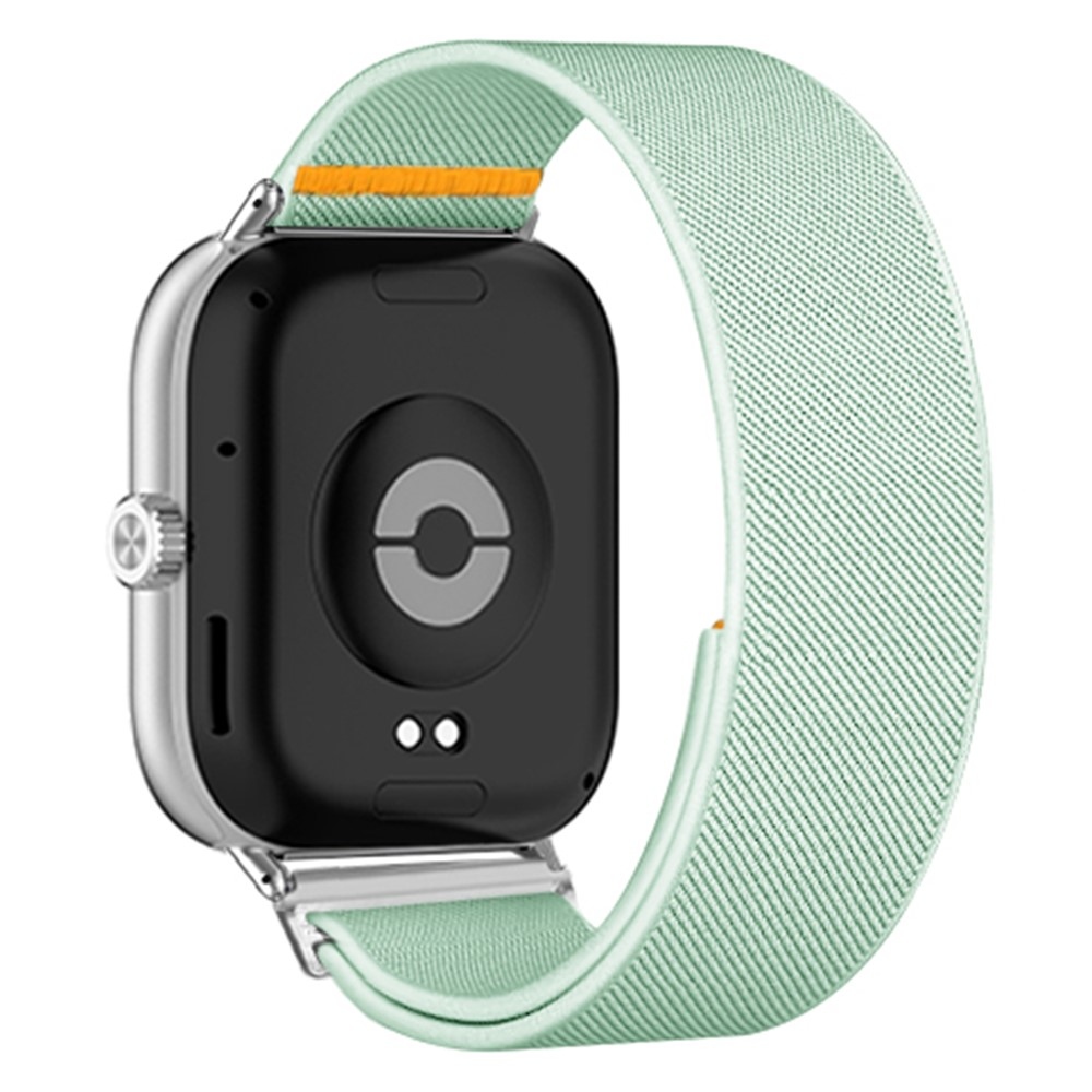 Durab nylonový elastický řemínek na Xiaomi Smart Band 10 Pro/9 Pro/8 Pro/Redmi Watch 6/5/4 - modrozelený