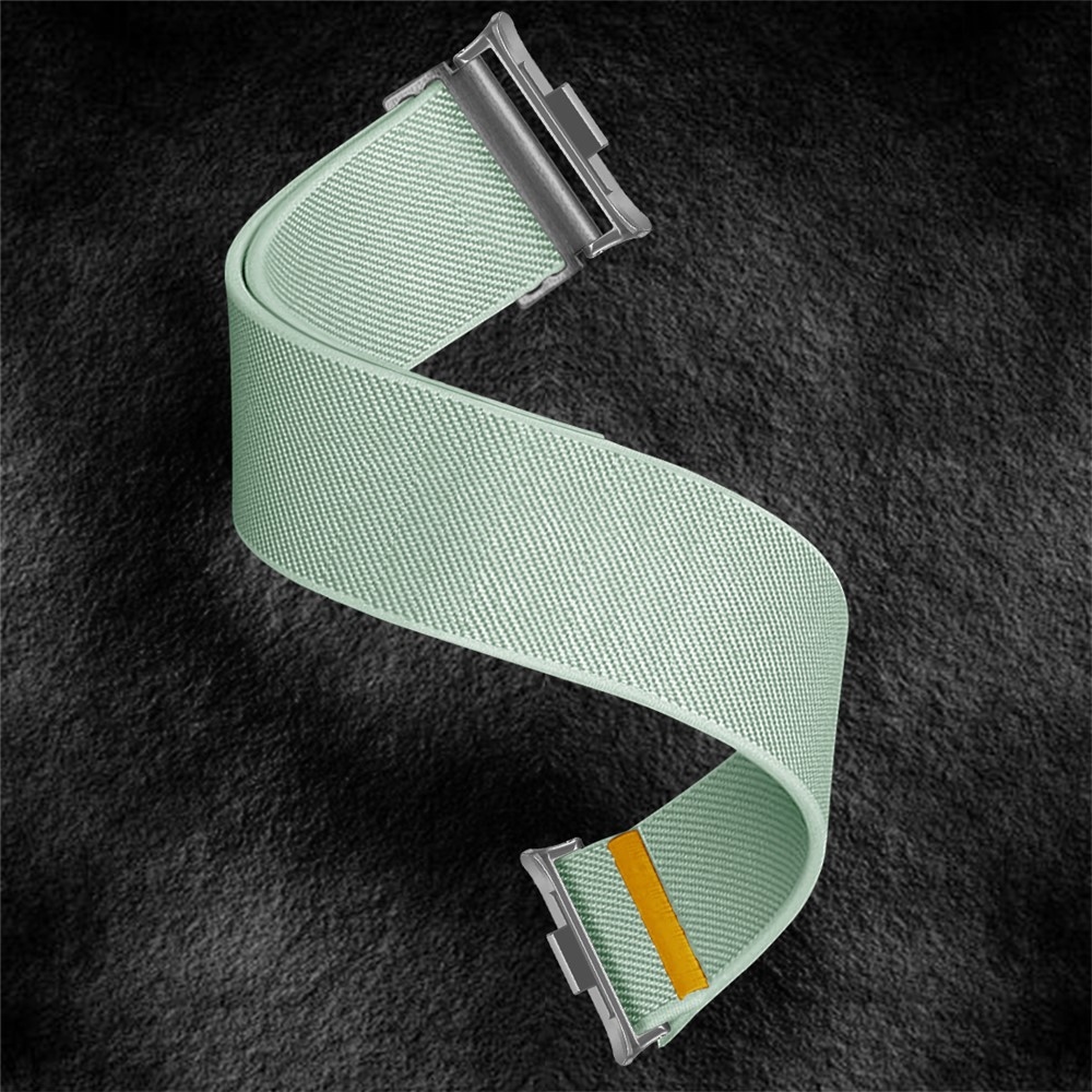 Durab nylonový elastický řemínek na Xiaomi Smart Band 10 Pro/9 Pro/8 Pro/Redmi Watch 6/5/4 - modrozelený