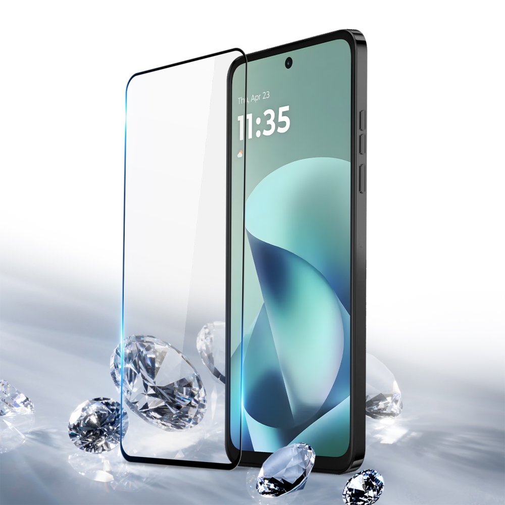 DUX 2.5D celoplošné tvrzené sklo na Motorola Moto G57 Power 5G