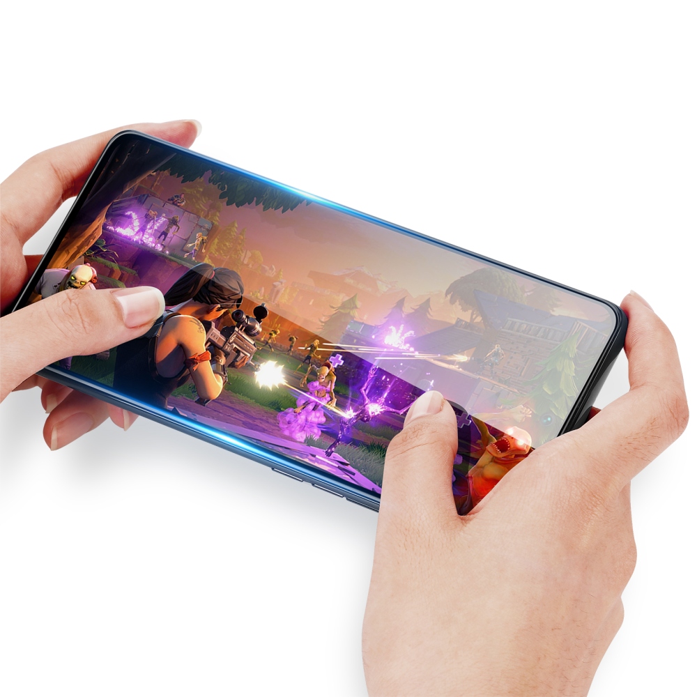 DUX 2.5D celoplošné tvrzené sklo na Motorola Moto G57 Power 5G