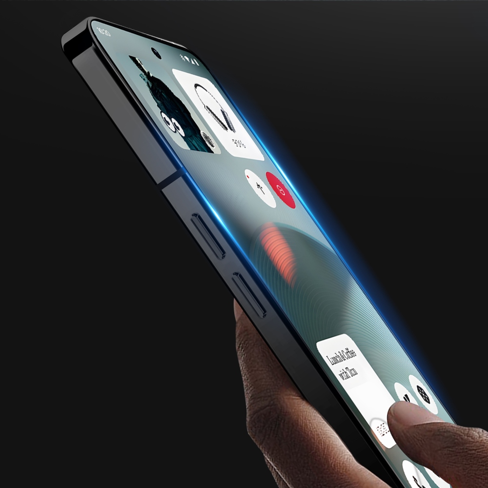 DUX 2.5D celoplošné tvrzené sklo na Nothing Phone (3) 5G