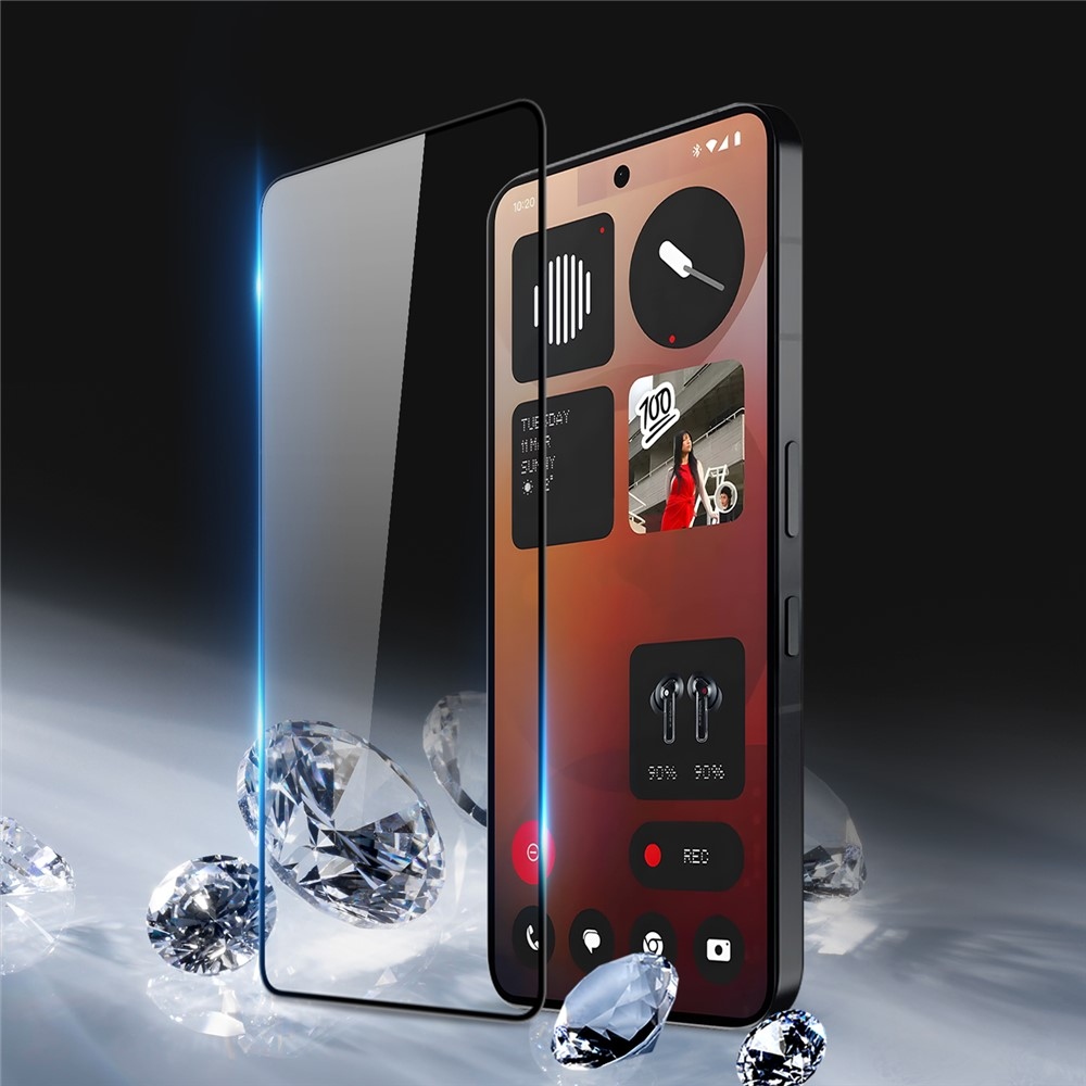 DUX 2.5D celoplošné tvrzené sklo na Nothing Phone (3a)/(3a) Pro