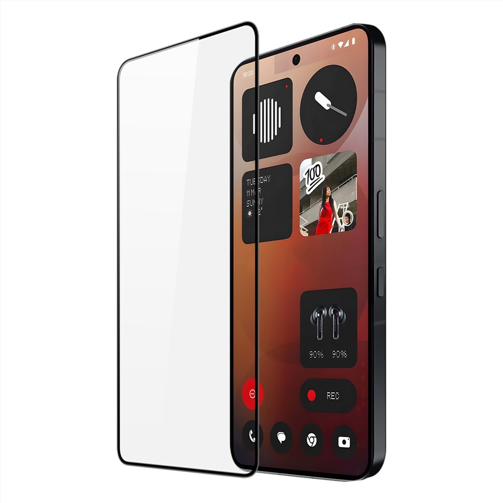 DUX 2.5D celoplošné tvrzené sklo na Nothing Phone (3a)/(3a) Pro
