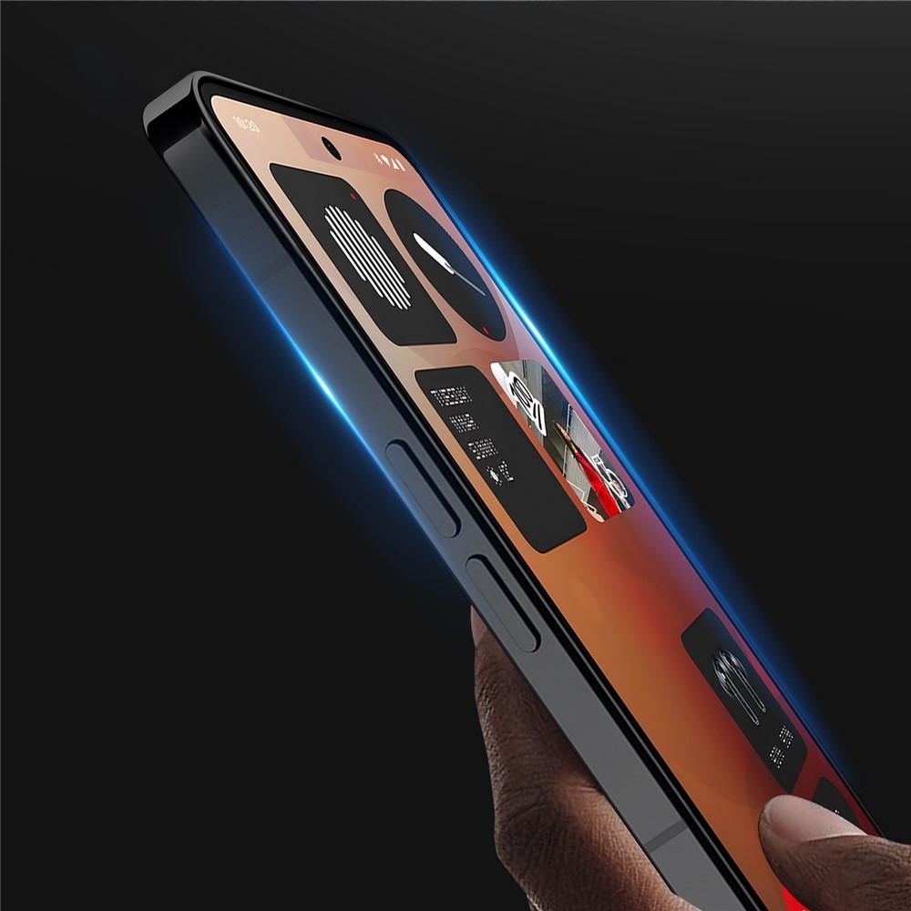 DUX 2.5D celoplošné tvrzené sklo na Nothing Phone (3a)/(3a) Pro